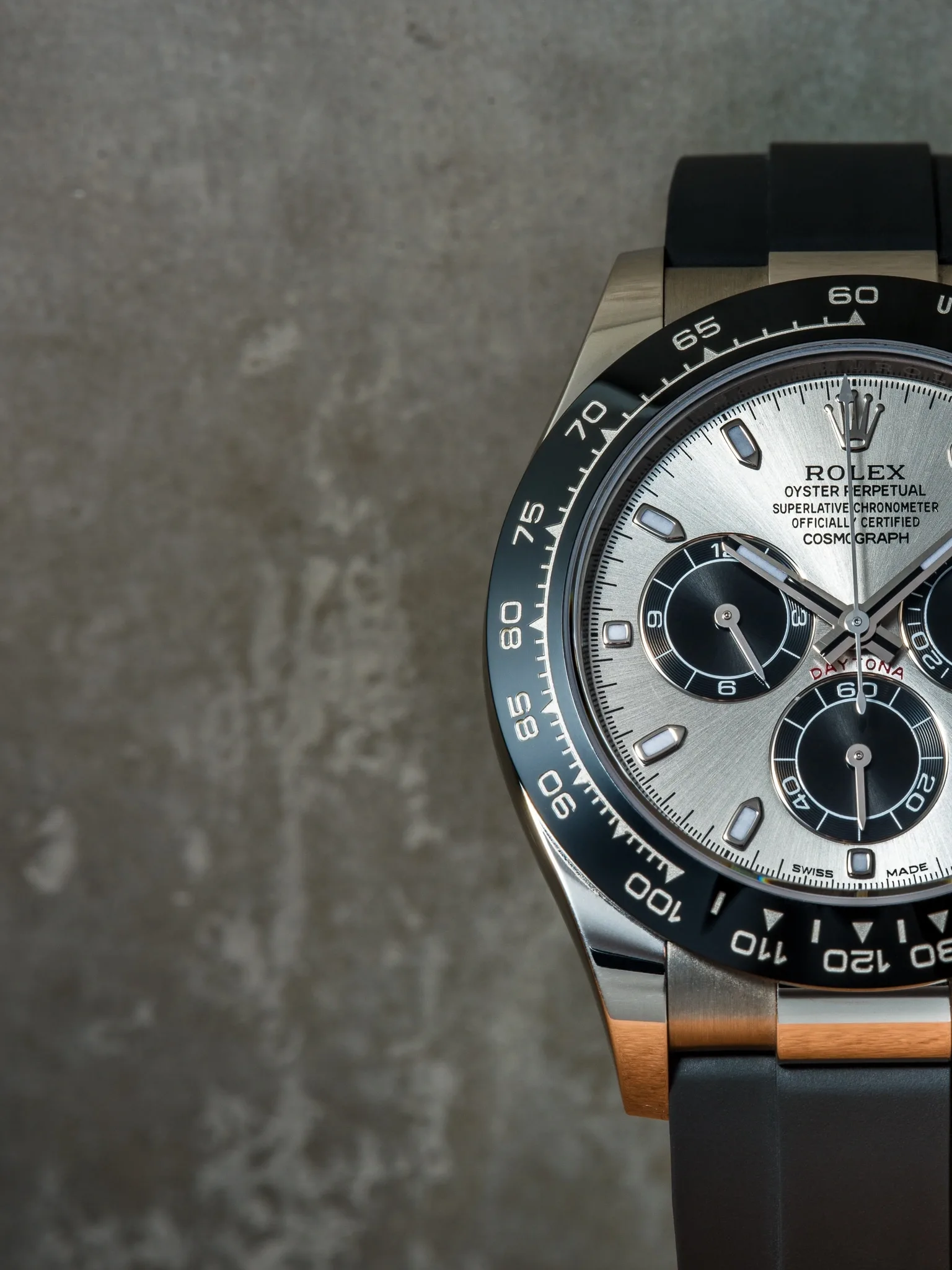 La montre comme expression de soi