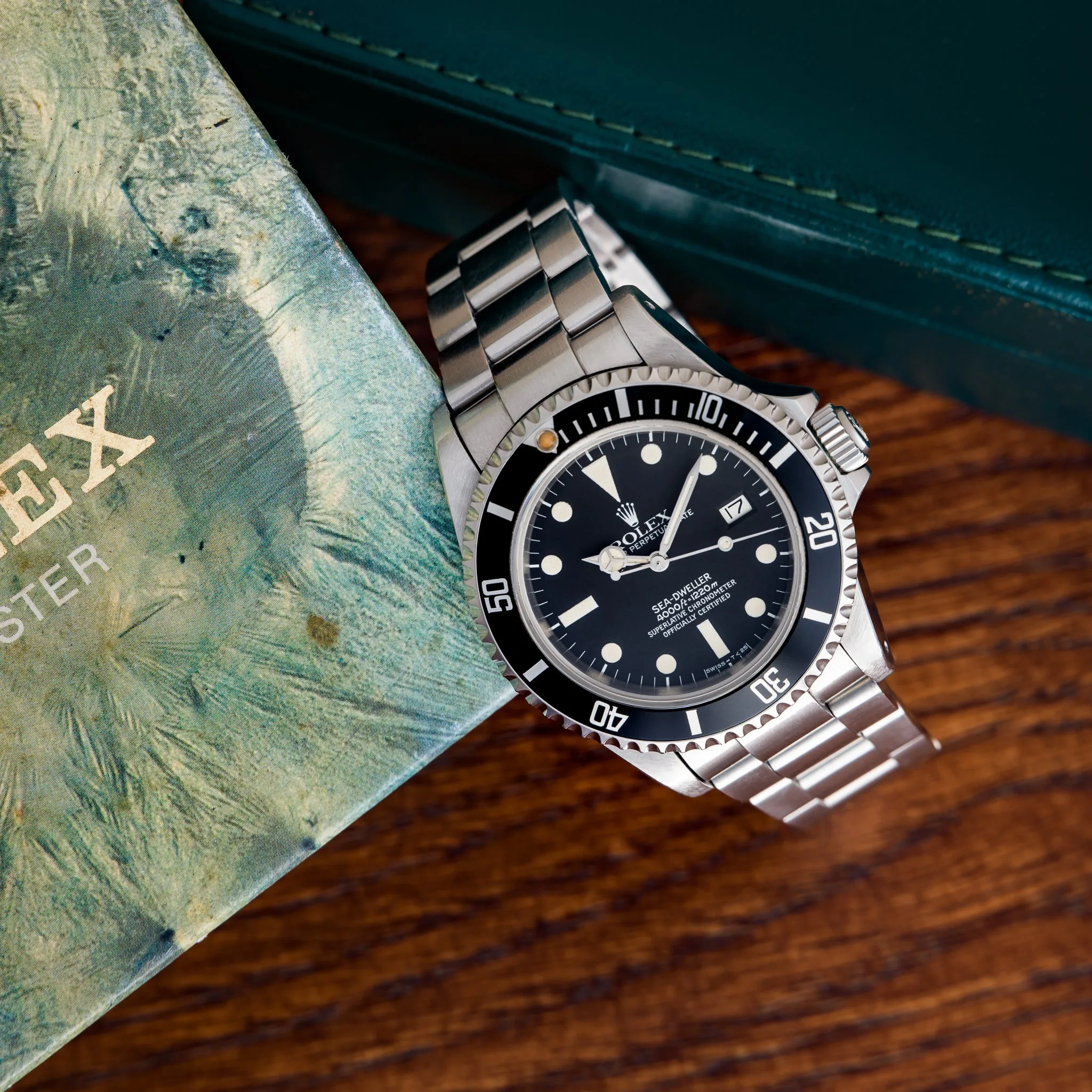 Photo montre Rolex seconde-main, Crown DP